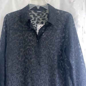 NWT Express buttoned up blouse